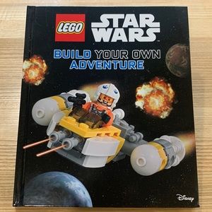 Lego Build Your Own Adventure Star Wars